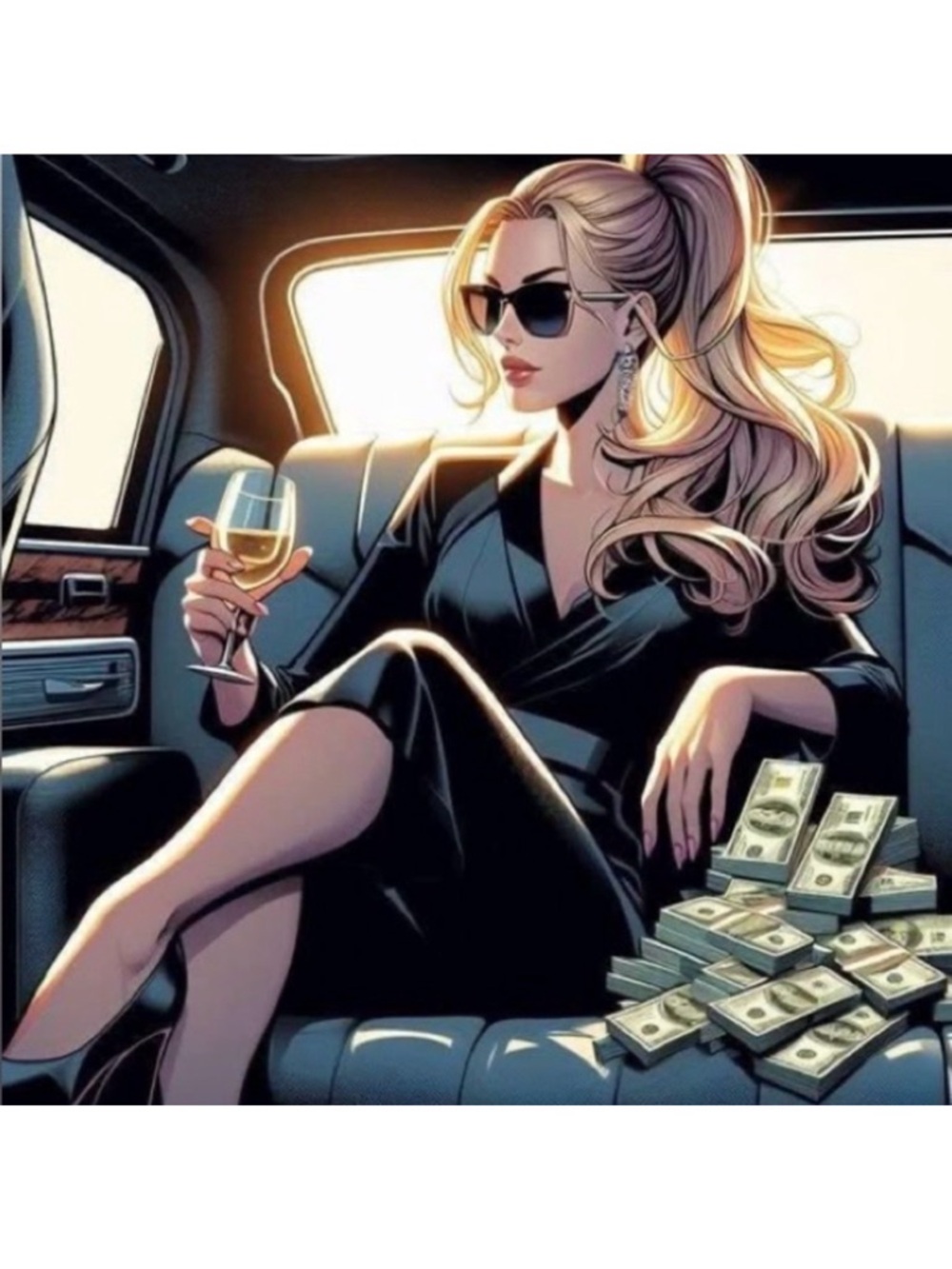 Financial poise is the ultimate accessory!